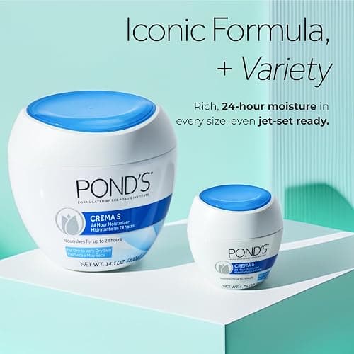 POND'S Nourishing Moisturizing Cream, Crema S 14.1 oz thumbnail 7