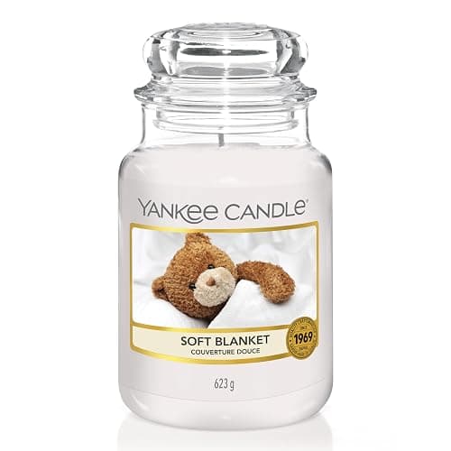 Yankee Candle jar Large Soft Blanket YSDSB1 - Image 1