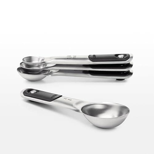 OXO Good Grips Stainless Steel Measuring Cups and Spoons 8-Piece Set, 4 Cups and 4 Spoons thumbnail 11