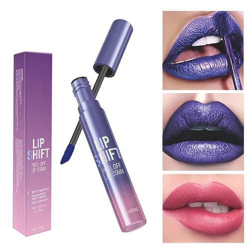 3Pcs Lip Stain Peel Off Set,Peel Off Lip Liner Tattoo,Nude Red Pink Matte Finsh Long Lasting Waterproof Transferproof Lip Stains for Women Girls (Peel Off Lip Liner, 3Pcs) thumbnail 6