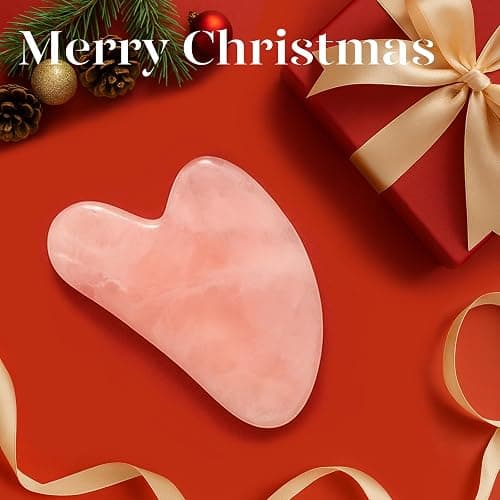 BAIMEI IcyMe Gua Sha Facial Tool for Self Care, Massage Tool for Face and Body, Relieve Tensions,Reduce Wrinkles and Redness, Skin Care Tools for Men Women - Rose Quartz thumbnail 2