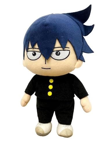 Great Eastern Entertainment Mob Psycho 100 - Ritsu Kageyama Plush 8" H thumbnail 2