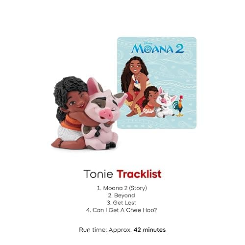 Tonies Simea Audio Toy Figurine from Disney's Moana 2 thumbnail 6
