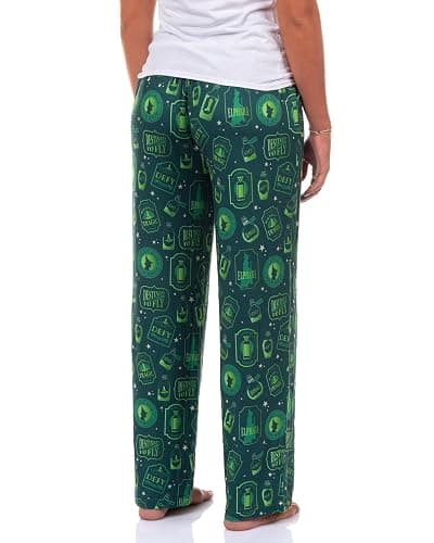 Wicked Pajamas Women's Elphaba Elements Destined To Fly Lounge PJ Pants thumbnail 4