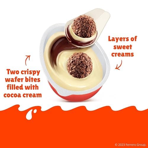 Kinder Joy Egg, Treat Plus Toy, Sweet Creams and Chocolatey Wafers, Individually Wrapped, 15-count, 10.5 oz thumbnail 5