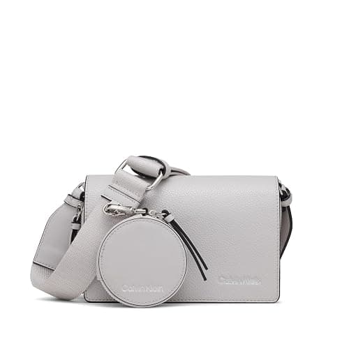Calvin Klein womens Millie Triple Compartment Camera Bag Crossbody - Image 1