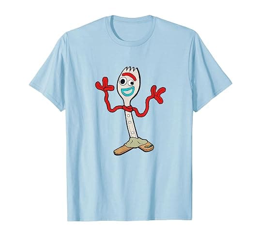 Disney Pixar Toy Story 4 Forky T-Shirt - Image 1