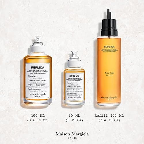 Maison Margiela - Replica - Jazz Club Eau de Toilette - Warm & Spicy Scent - With Vanilla, Rum Accord, & Tobacco thumbnail 6