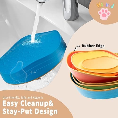 Oranmew Stepping Stones for Kids – Toddler Stepping Stones for Balance and Sensory Play, Non-Slip Indoor and Outdoor Balance Toys for Boys and Girls Age 3+, Stackable 6 Pcs Set thumbnail 6