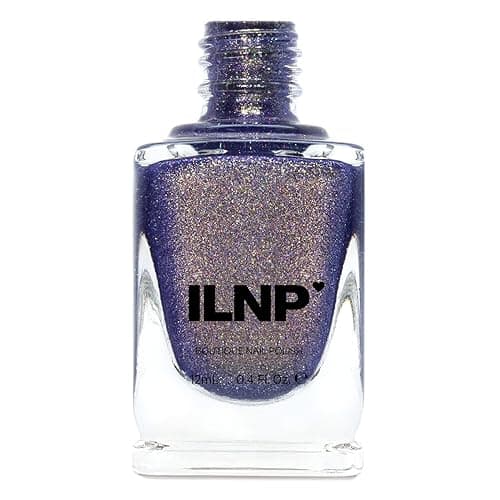 ILNP Art District - Regal Purple Holographic Nail Polish