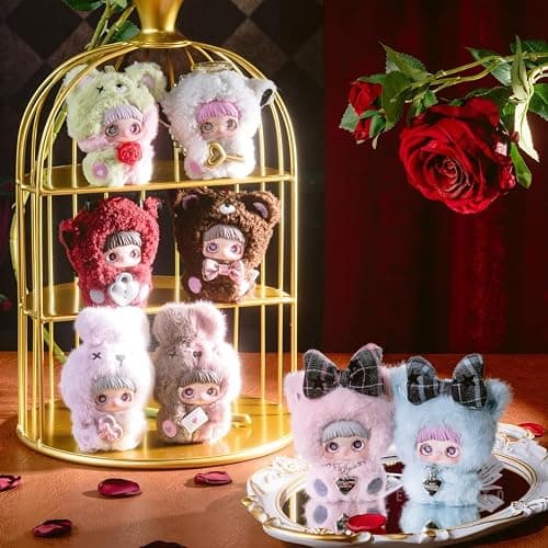 REIVIVORA Maymei May I Love You Series Plush Blind Box 1PC(1 of 10 Possible Styles) Cute Figures Collectible Toys Birthday Gifts (1PC Blind Box) thumbnail 5