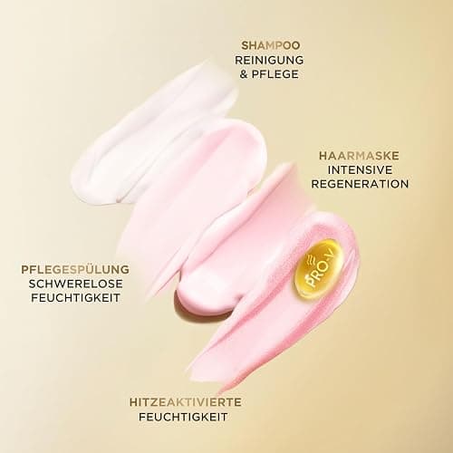 Pantene Pro-V Moisture Boost Heat & Glow Leave-In-Creme 135ml. Schützt vor Luftfeuchtigkeit, Frizz und Hitze. Mit Hitzeaktivierter Pro-V Formel. Anhaltende Weichheit und Glanz Ohne zu Beschweren thumbnail 5
