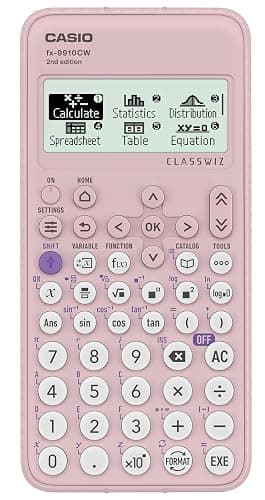 Casio FX-9910CW-PK-W-IT Scientific Calculator - Image 1