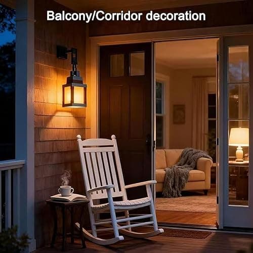 Neioaas Pixelated Lantern Night Lamp - 16 Color Changing Hanging Lantern Lamp, Rechargeable LED Wall and Table Decoration for Boys, Girls, and Adults, Playroom and Bedroom Decoration thumbnail 4