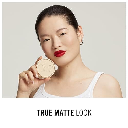 RIMMEL LONDON - Stay Matte Pressed Powder - Lightweight, Oil Absorbing, Smooth Non-Powdery Texture, Lasting Up To 5hrs - For All Skin Types - Dermatologically Tested - Transparent - 14g thumbnail 4