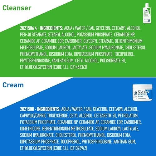 CeraVe Moisturizing Cream & Hydrating Face Wash Combo thumbnail 6