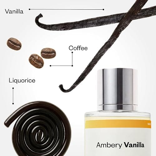 Dossier - Ambery Vanilla - Inspired by Black Opium - Women EDP | 1.7 fl oz (50ml) - Vanilla Perfume - Ambery Vanilla Eau de Parfum for Women - Vanilla Body Spray, Long-Lasting, Vegan thumbnail 3