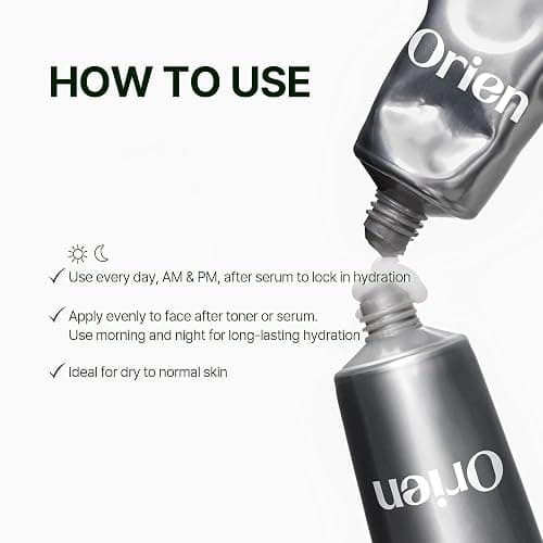 Orien Mugwort Zero Film Moisturizer 60ml Niacinamide 2% panthenol glycerin adenosine thumbnail 6
