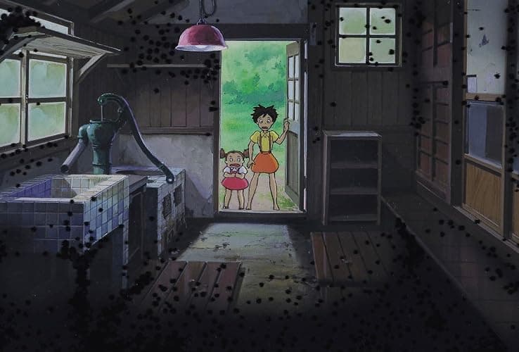 Studio Ghibli: 100 Postcards, Volume 2: Final Frames from the Feature Films (1984–2023) thumbnail 7