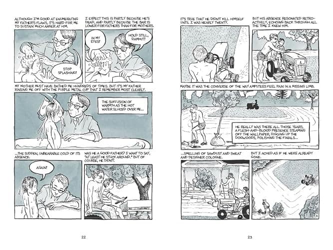Fun Home: A Family Tragicomic thumbnail 3