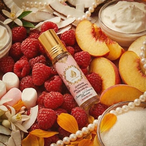 Ard al Zaafaran Pink Blush Shams Al Emarat Khususi Roll-On Perfume Oil 10ml (0.34 FL OZ) thumbnail 6