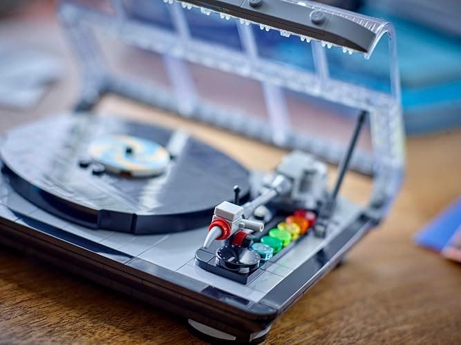 LEGO 40699 Retro Record Player 310 Piece Limited Edition Limited Edition thumbnail 4