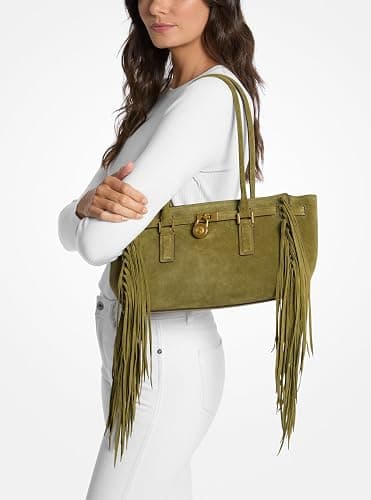 MICHAEL Michael Kors Hamilton Moderne Small East West Shoulder Tote thumbnail 4