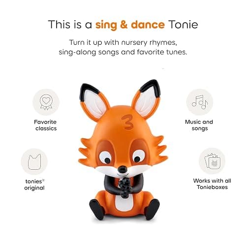 Tonies Favorite Children's Songs: Counting Songs Audio Toy Figurine thumbnail 4