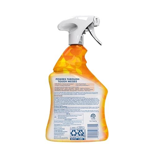 Lysol All Purpose Cleaner Spray, Multi-Purpose Disinfecting Spray, Kitchen & Bathroom Cleaner, Mango & Hibiscus Scent, 32 Fl Oz (Pack of 2) thumbnail 9