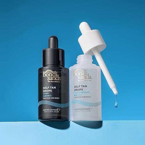 Bondi Sands Hydrating Self Tan Drops for Face and Body, 2 Shade Options, 1.01 FL OZ thumbnail 9