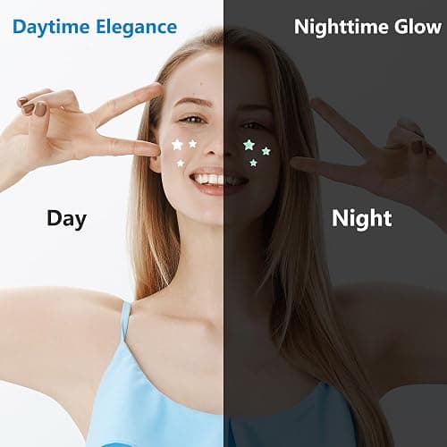 Jo Dominic Pimple stars Patches for Face, 4 Size 320 Counts Acne Patches, Hydrocolloid Patches for CoveringZits and Blemishes, Spot Stickers with Salicylic Acid, Tea Tree Oil thumbnail 5