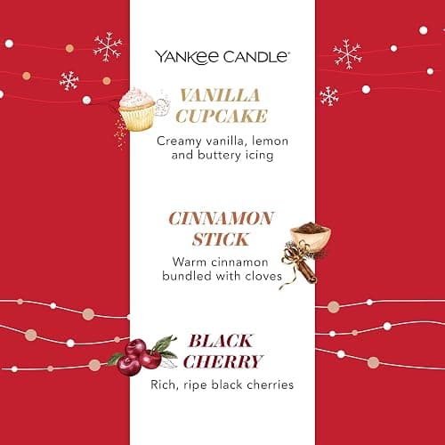 Yankee Candle Scented Candles Gift Set | 3 Scented Mini Filled Votive Candles | Soy Blend Wax Mix | Perfect for Women thumbnail 3