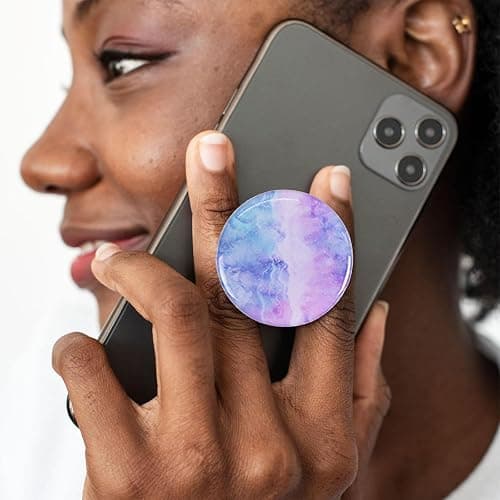 2PCS Phone Ring Holder Grips, Phone Grip with Expanding Kickstand, Phone Grips and Ring Phones Holder, Foldable Stand and Finger Holder, Compatible with Smartphones and Tablets, Ins Style thumbnail 8