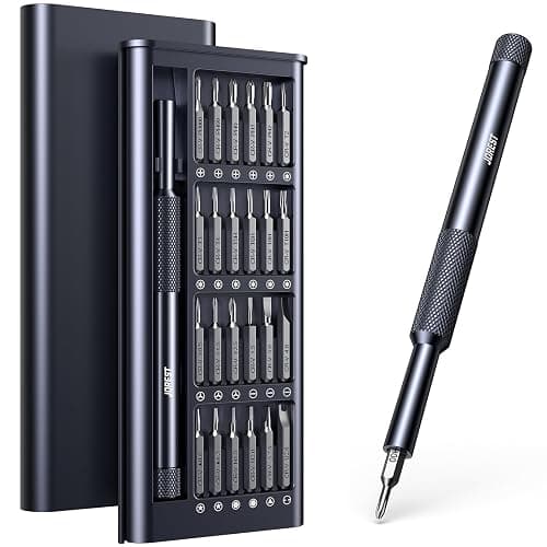 JOREST 25-IN-1 Precision Screwdriver Set, Mini Repair Tool Kit with Torx for Macbook, Computer, Laptop, iPhone, PS5, Xbox, Switch, Glasses, Watch, Ring Doorbell, Electronic, Small Gift Gadget for Men - Image 1