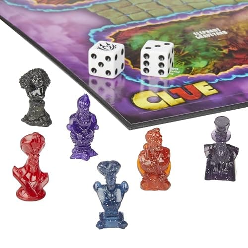Hasbro Gaming Clue: Disney Villains Edition Board Game for Kids Ages 8+, 2-6 Players (Amazon Exclusive) thumbnail 12
