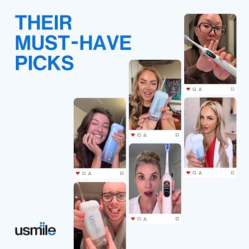 usmile C10 Portable Water Flosser thumbnail 6