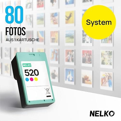 Nelko Fotodrucker für Smartphone, PP01 Mini Fotodrucker, 20 Blatt, Weiß | Tintenstrahl‑Aufkleberdrucker für iOS & Android, mit Bearbeitungs‑App & selbstklebendem Fotopapier, Ideal für DIY und Schule thumbnail 6