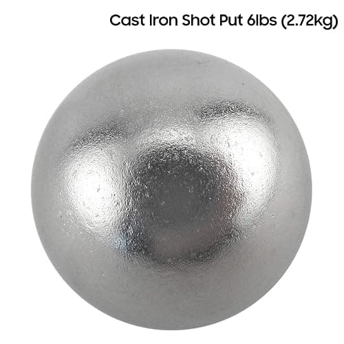10Cent Sports Iron Shot Put (2.7kg to 7.2kg) (6lb to 16lb) thumbnail 2