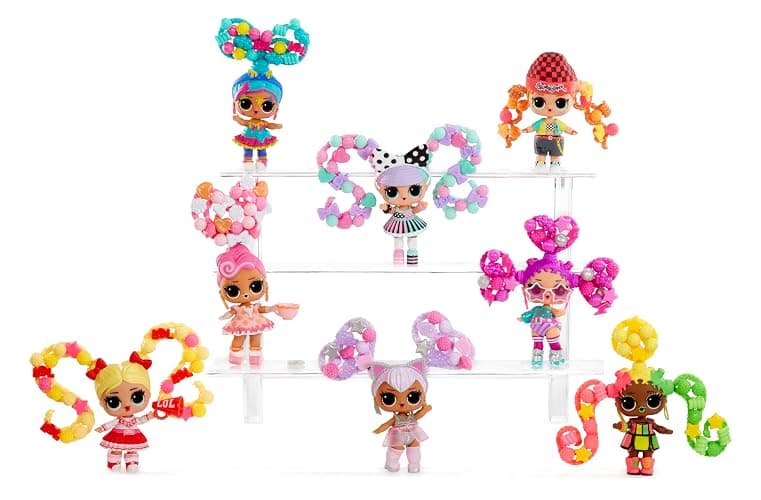 L.O.L. Surprise! LOL Surprise Hair Beads Tots with 60+ Hair Beads, Collectible Doll, DIY Hairstyles, Hair Beads Doll - Great Gift for Girls Age 3+ thumbnail 8