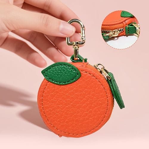 Orange Coin Purse thumbnail 4