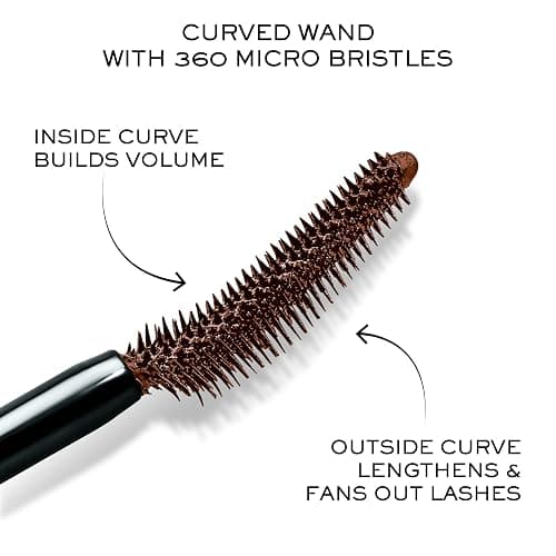 Lancôme Lash Idôle Lash-Lifting & Volumizing Mascara - Brown Mascara for Instant Volume, Length & Lift - Smudge Proof & Up To 24H Wear - Brown thumbnail 3