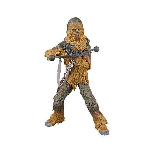 Star Wars The Black Series Chewbacca, A New Hope Premium Collectible 15-cm Action Figure thumbnail 5