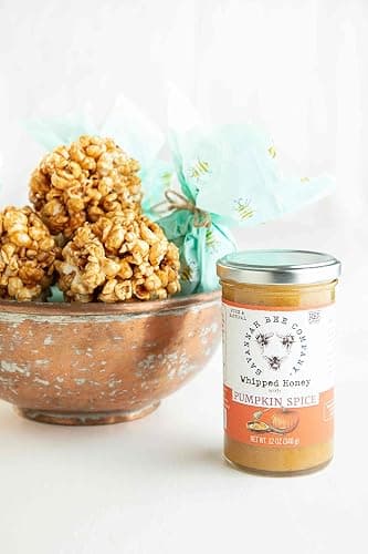 Whipped Honey with Pumpkin Spice - Savannah Bee Company 12 oz Whipped Honey (12 Oz) thumbnail 5