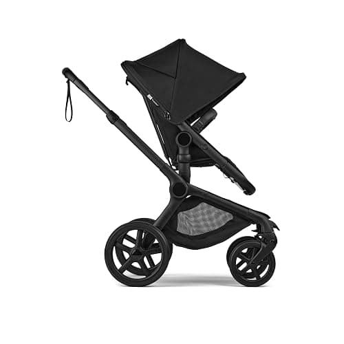 Bugaboo Fox 5 Renew Full Size All Terrain Premium Stroller from Newborn to Toddler - Heritage Black thumbnail 8