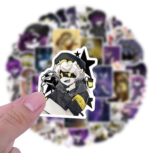 Auony Murder Drones Stickers, 110Pcs Waterproof Vinyl PVC Decals, Water Bottle, Laptop, Phone Stickers, Murder Drones Merch for Kids, Teens, Girls thumbnail 5