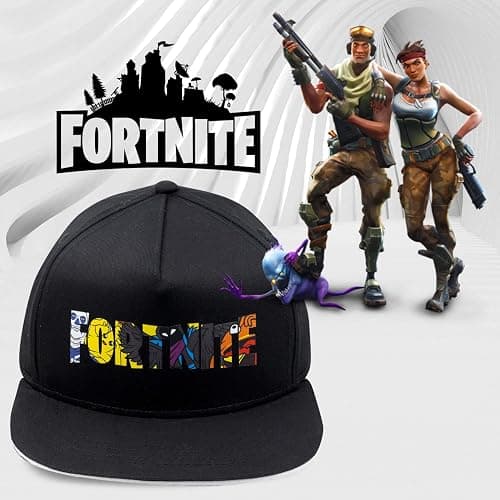 Fortnite Baseball Cap for Boys, Quality Made Boys Hat and Fitted Cap, Flatbrim Baseball Hat with Sleek Design thumbnail 7