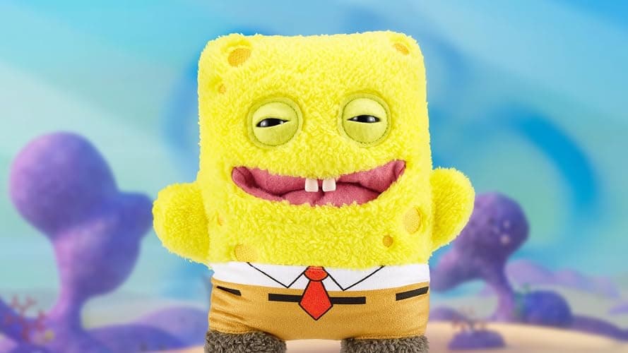 Fuggler Spongebob Squarepants 9" Plush - Spongebob thumbnail 2