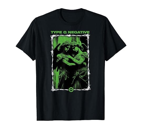 Type O Negative Angels T-Shirt - Youth - Black - Large - Image 1