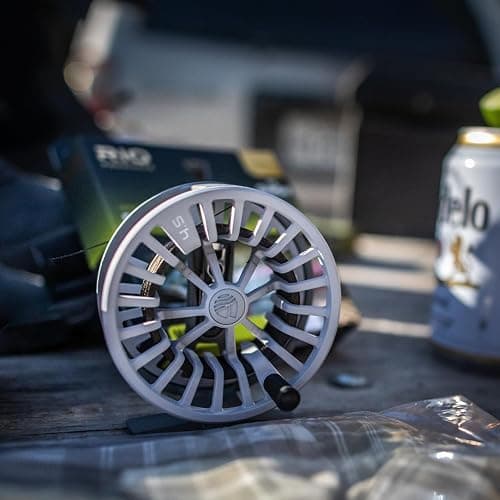 Redington Zero Fly Fishing Reel – Ultralight Trout Reel with Clicker Drag System, Large Arbor, Quick-Change Spool & Twin-Molded Handle – Durable Die-Cast Construction, 2/3 & 4/5 Weight Options thumbnail 6