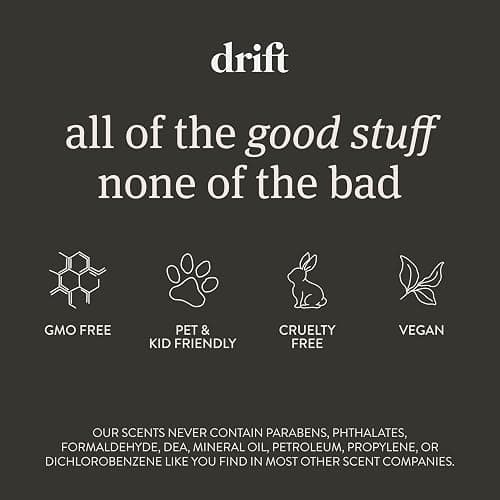 Drift Car Air Freshener Starter Kit - Wooden Deodorizer - Vehicle Odor Remover - Auto Scent Diffuser - Long-Lasting Car Freshening - Variety 3 Pack - CLIP INCLUDED thumbnail 5